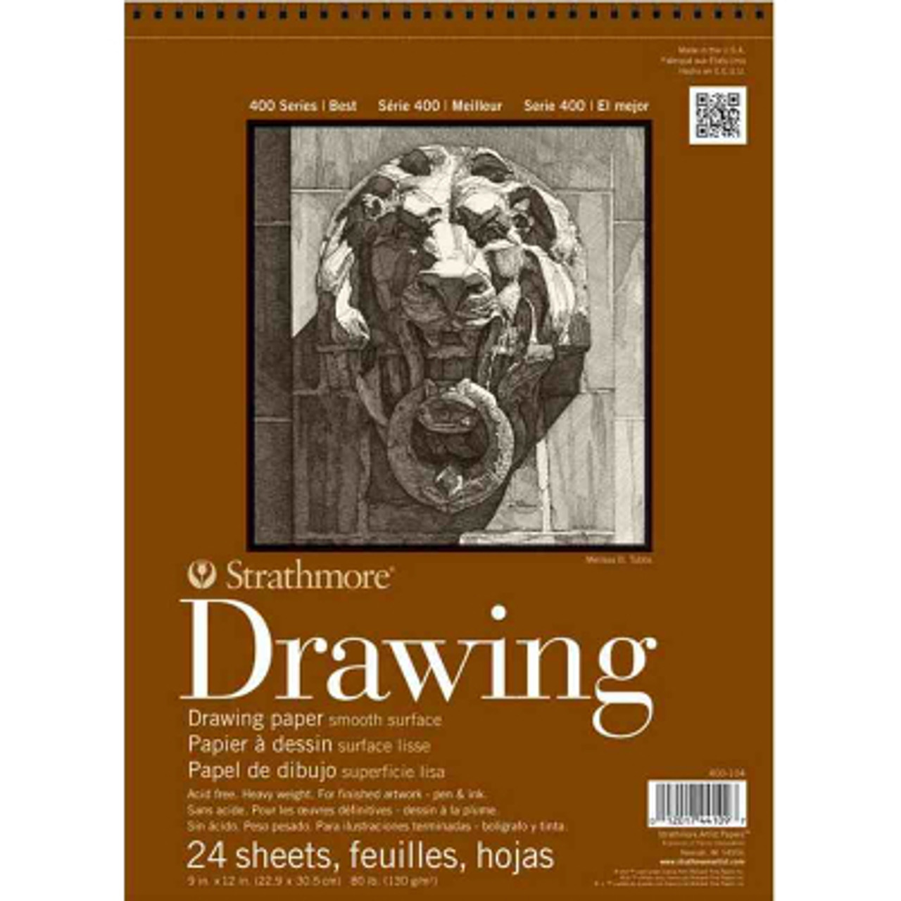 Strathmore Smooth Drawing Pad - John Neal Books